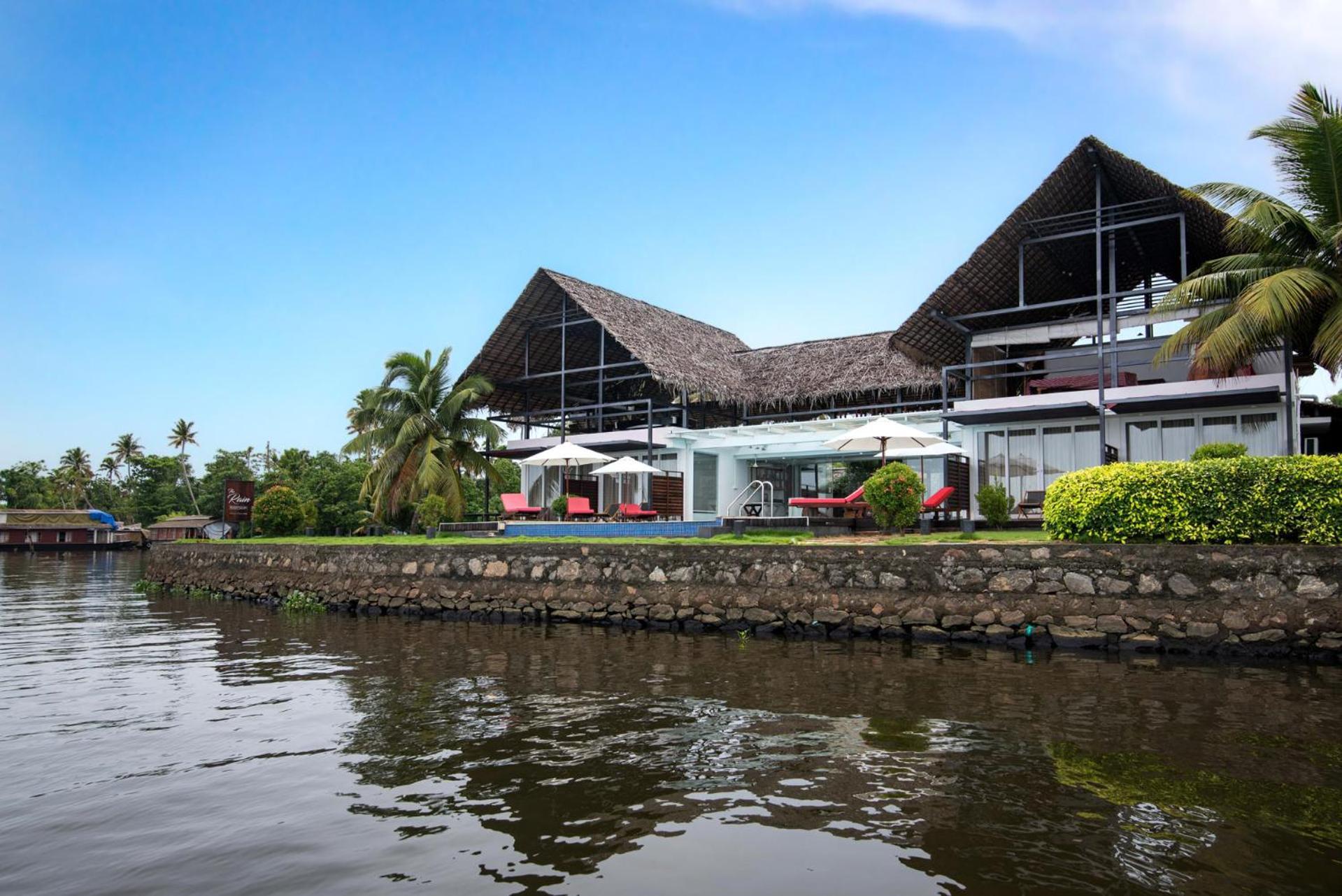 Stayvista At The Rain - River Villa With Infinity Pool Alappuzha Kültér fotó