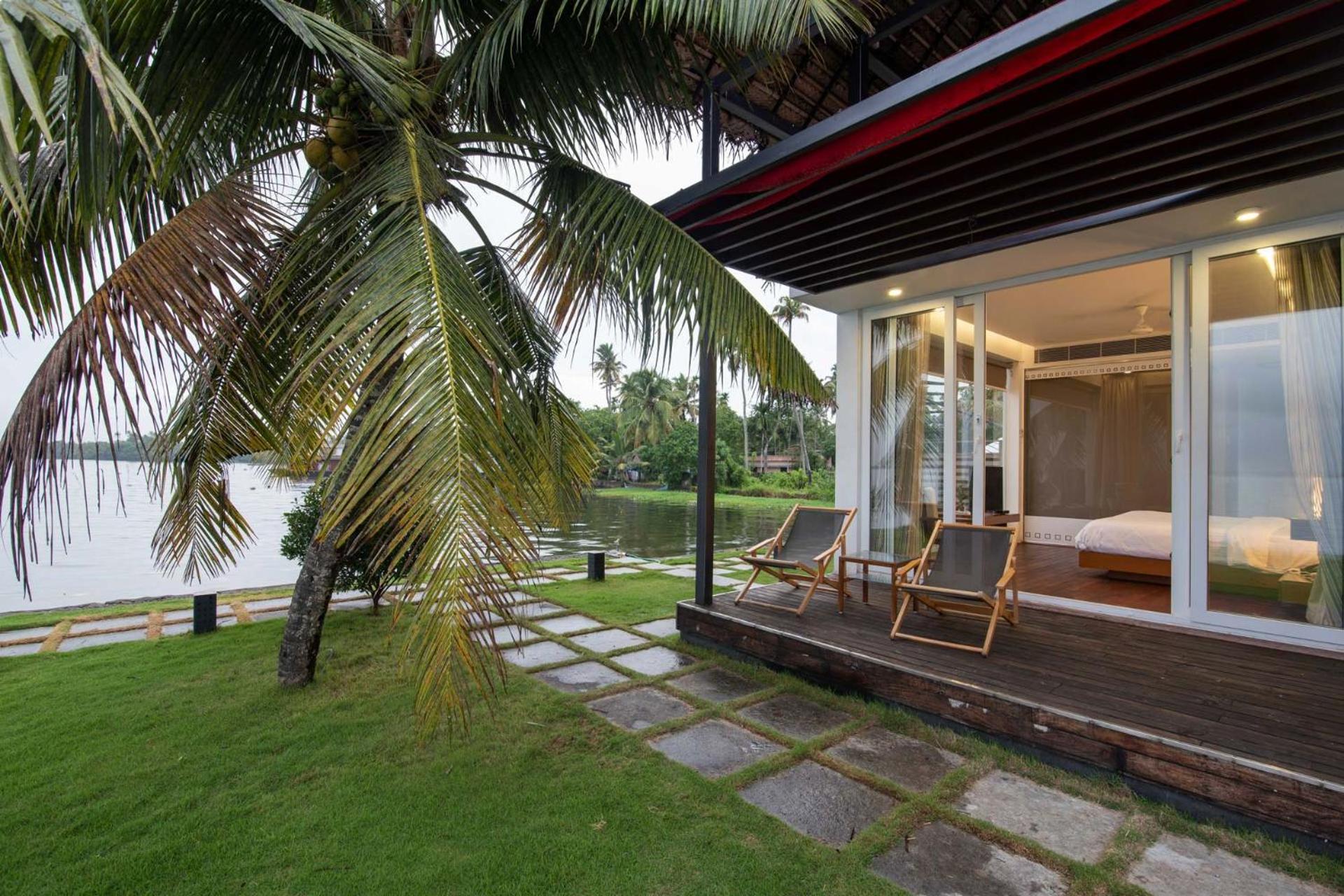 Stayvista At The Rain - River Villa With Infinity Pool Alappuzha Kültér fotó