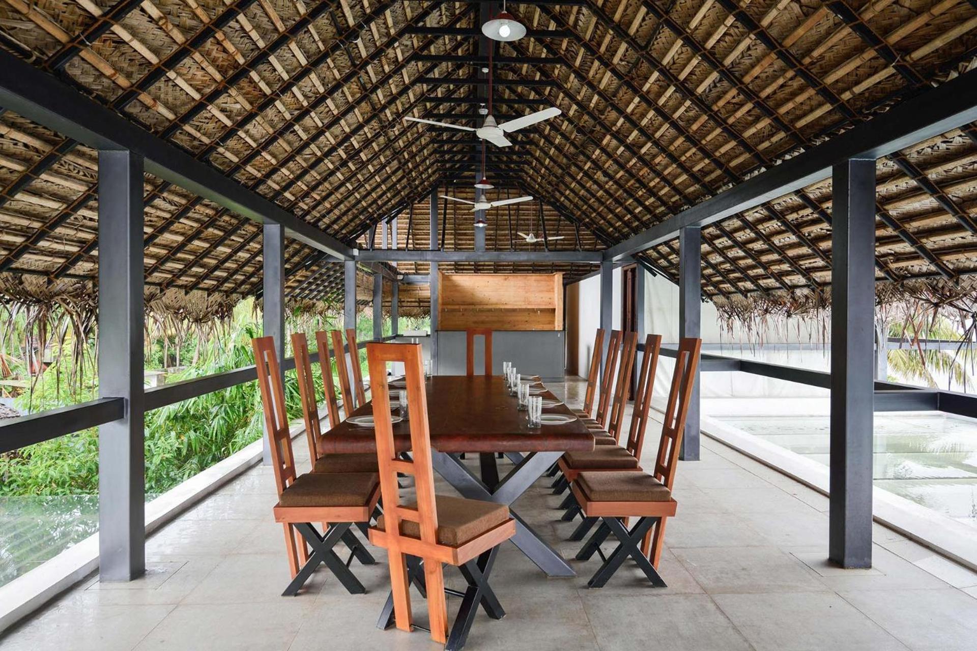 Stayvista At The Rain - River Villa With Infinity Pool Alappuzha Kültér fotó