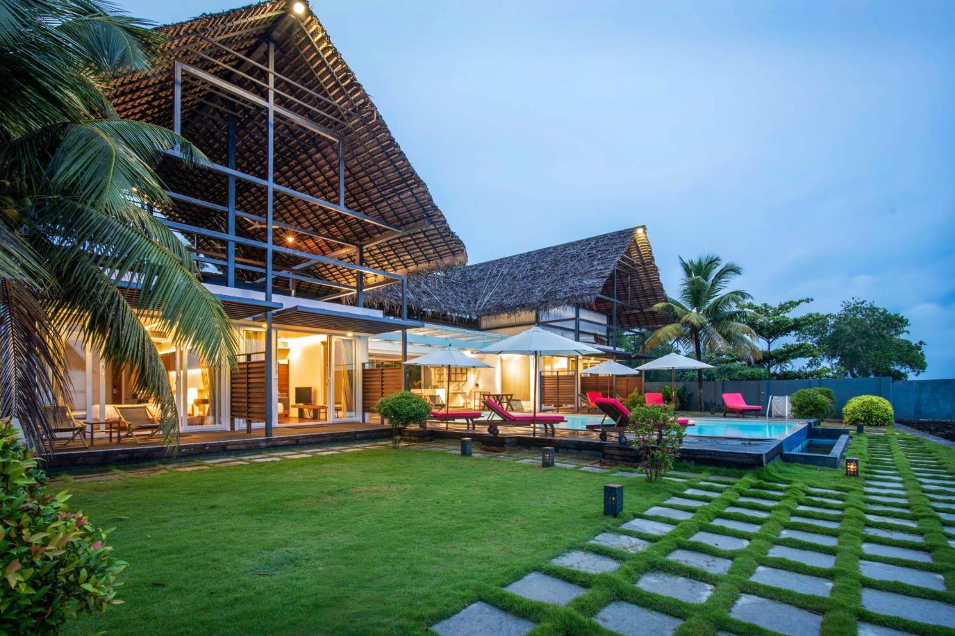 Stayvista At The Rain - River Villa With Infinity Pool Alappuzha Kültér fotó
